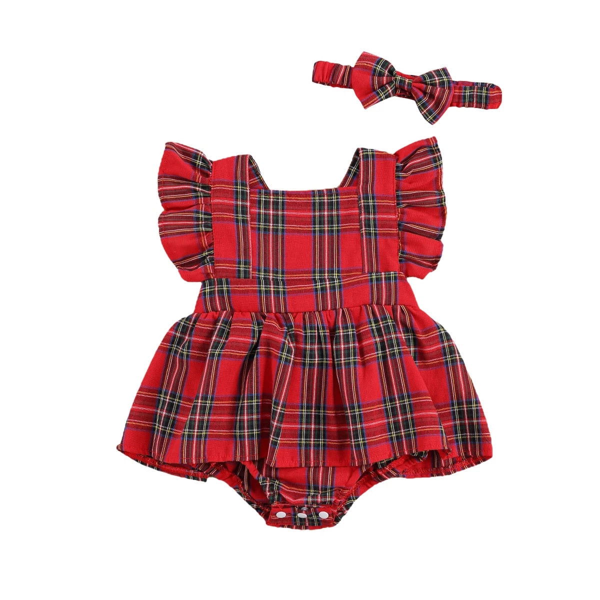 Christmas Romper "Mary" - MaiM