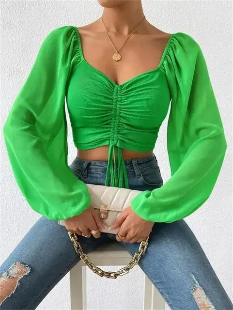 Trendy Crop Top 