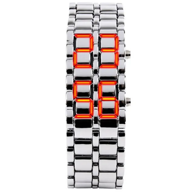 Digital Lava Wristwatch for Men^