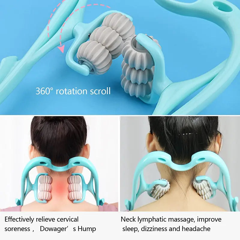 Handheld Neck and Shoulder Massager^