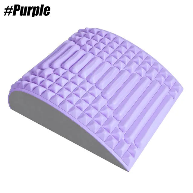 Foam Back Massager Stretcher Pillow Neck^