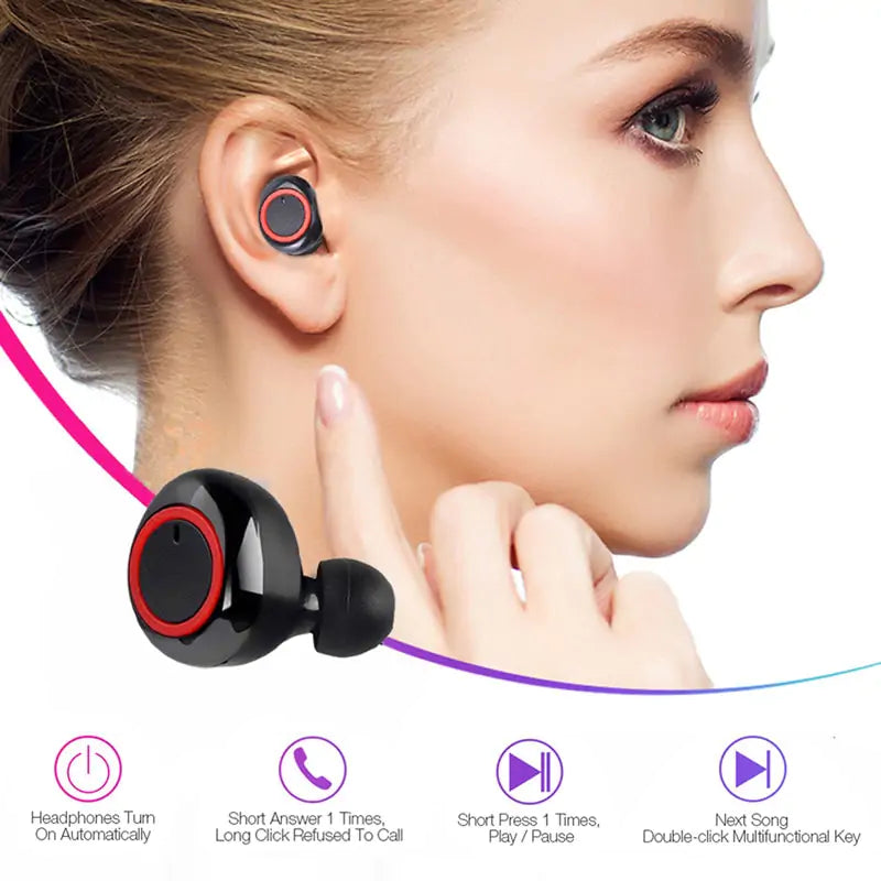 Bluetooth Earbuds^