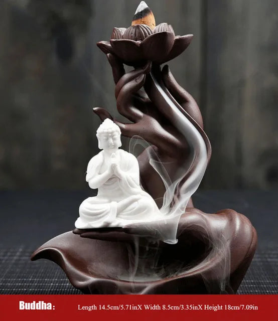 Backflow Incense Burner 