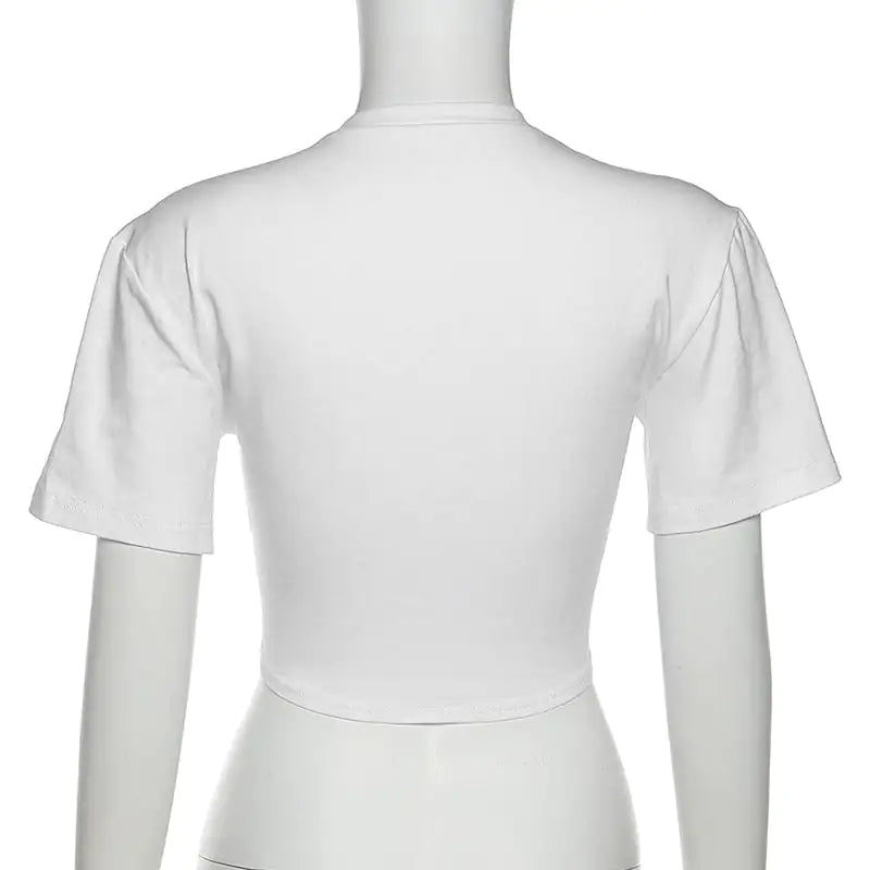 Tie Waist T-Shirt 