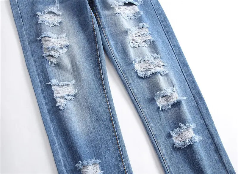 2020 Designer Men's Ripped Jeans 