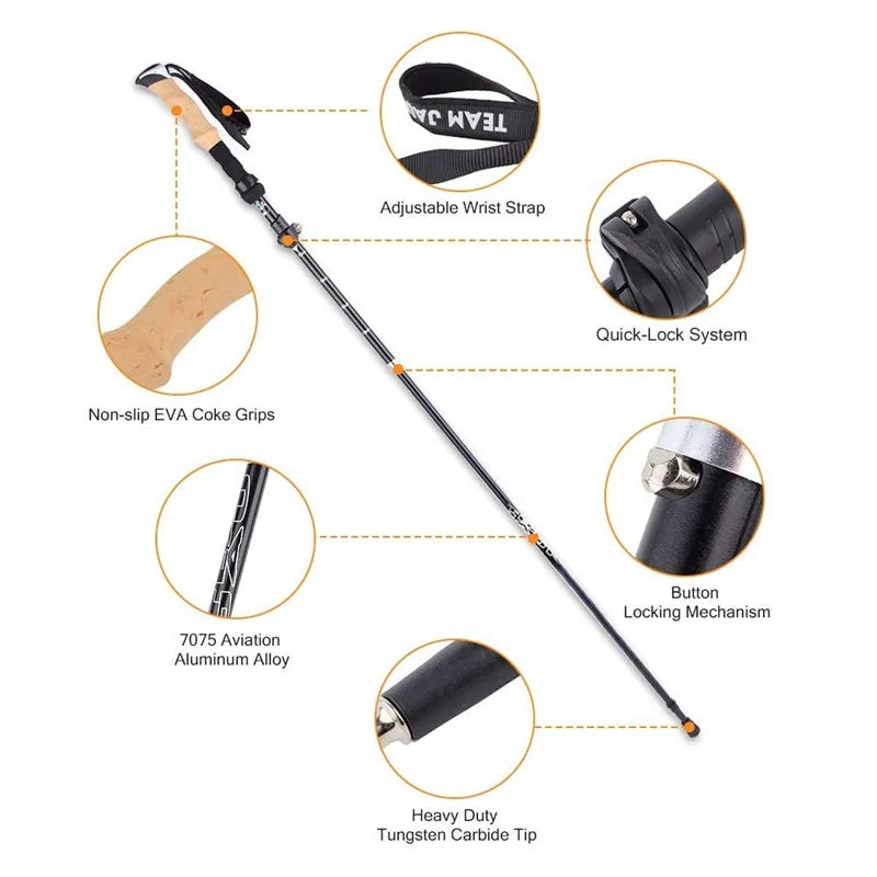 Aluminum Hiking Sticks^