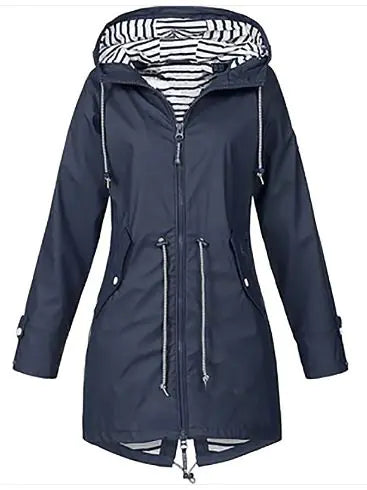 Outdoor Hooded Jacket 