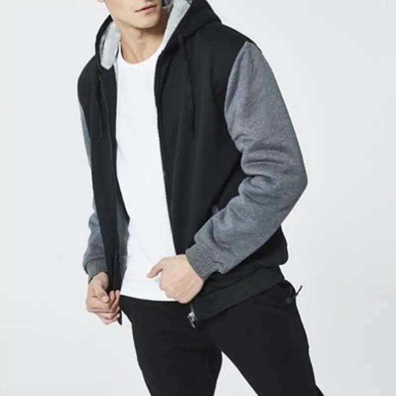 Slim Men Coat Jacket^