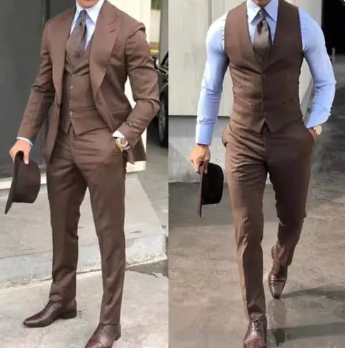 3pcs Men Suit^