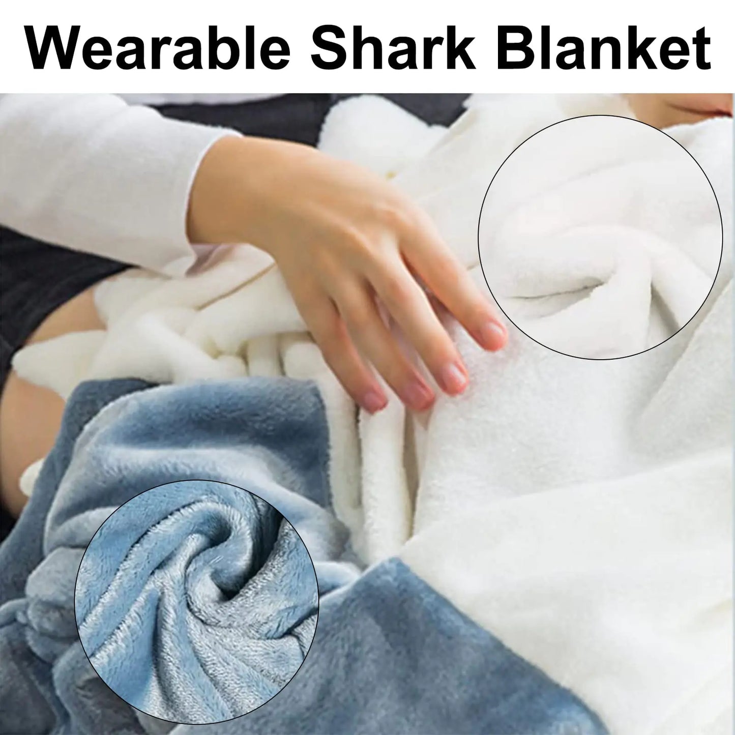 Shark Wearable Blanket^