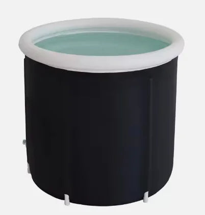 Athlete's Portable Ice Bath: Freestanding Cold Water Recovery Spa