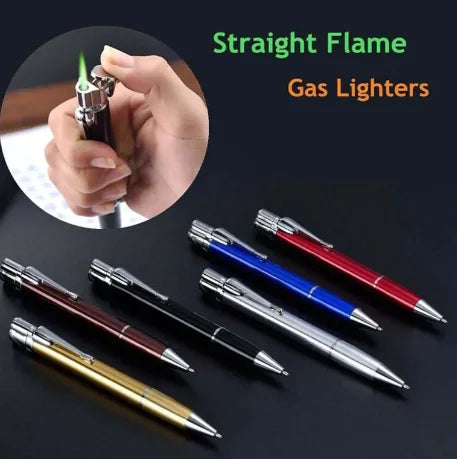 Refillable Pen Lighter 