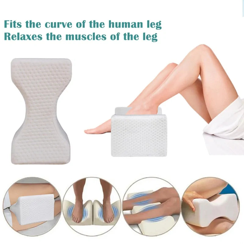 Orthopedic Memory Foam Knee Pillow 