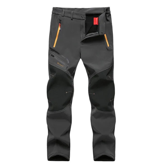 Softshell Fleece Outdoor Pants Trekking 