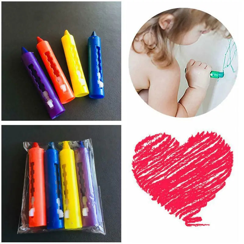 Washable Crayon for Kids 