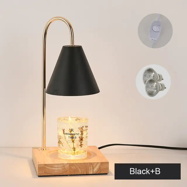 Table Lamp Melting Candles^