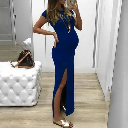 Long Dress Pregnancy Clothes 