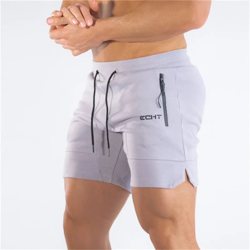 2022 new Sports Shorts Men Beaching Shorts Zip pocket Trousers Bodybuilding Sweatpants Fitness Jogger Running Gyms Men Shorts