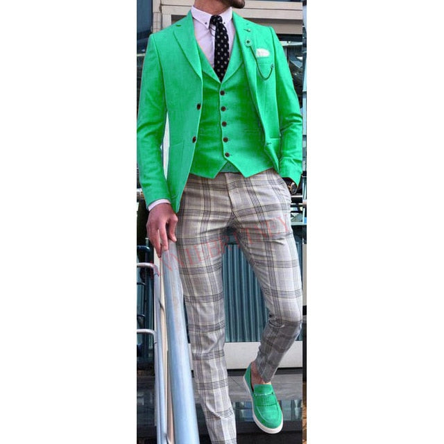 The Model Style 3-Piece Suit