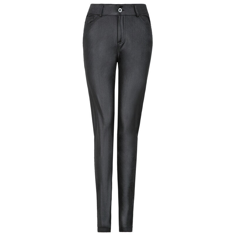 PANTALON EN CUIR