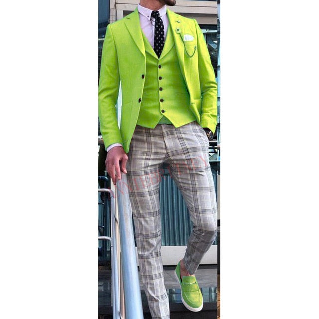 The Model Style 3-Piece Suit