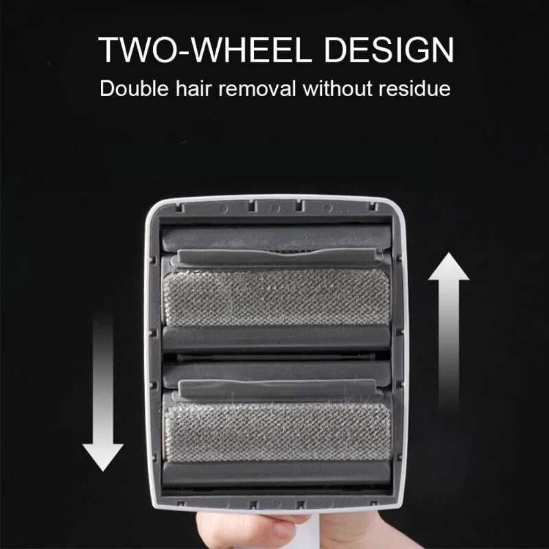 Pet Hair Remover Roller: Efficient Dog & Cat Hair Cleaning Brush 