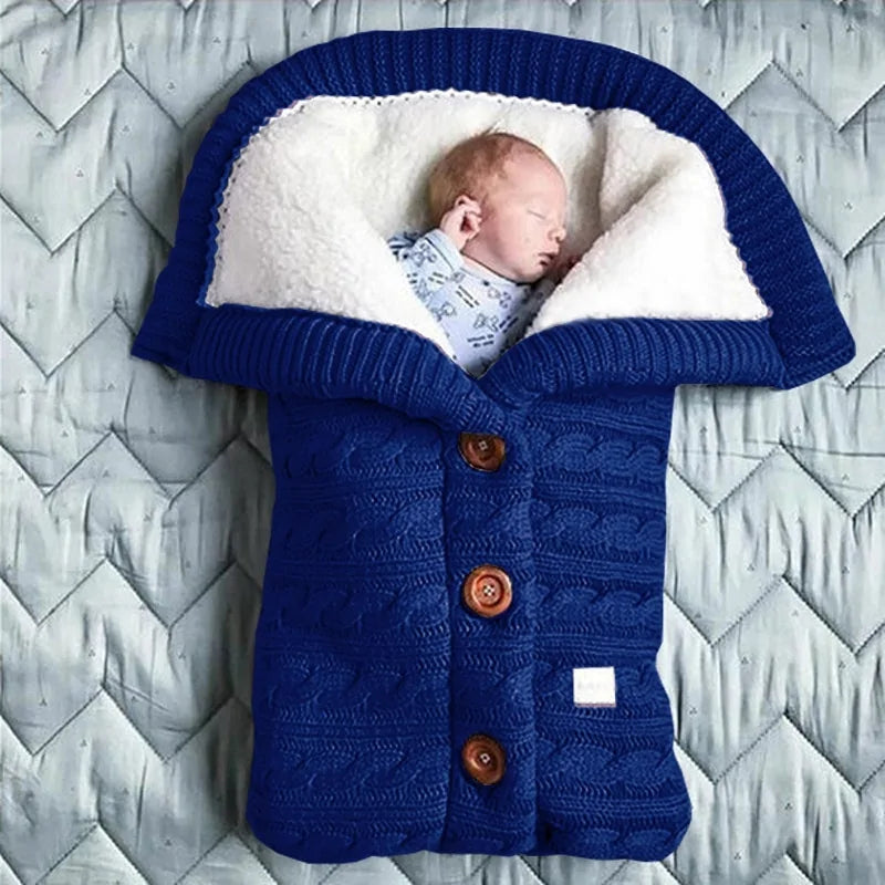 Newborn Baby Winter Sleeping Bags 