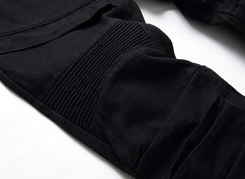 Men's Black Skinny Jeans 