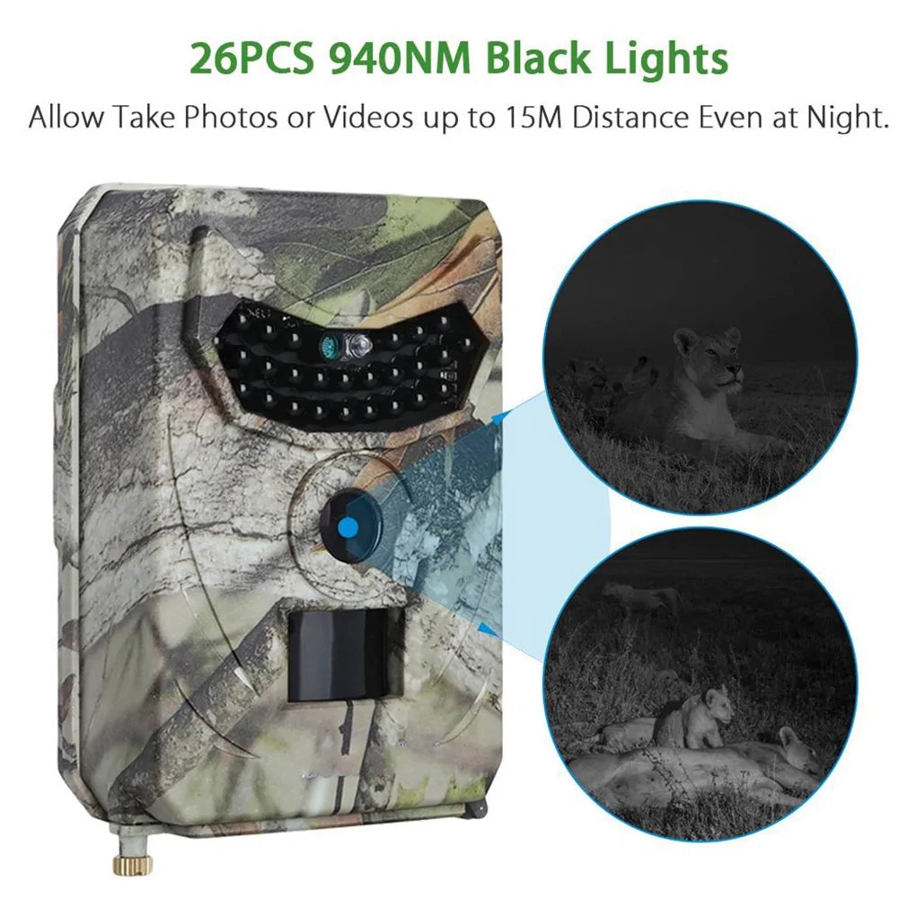 Night Vision Trail Wildlife Camera^