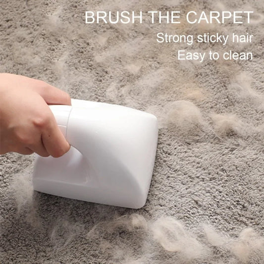 Pet Hair Remover Roller: Efficient Dog & Cat Hair Cleaning Brush 