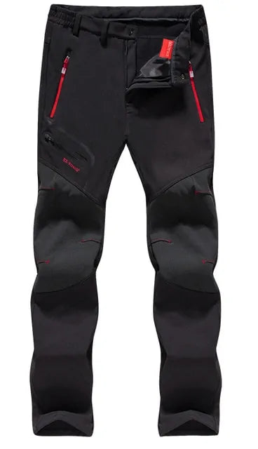 Softshell Fleece Outdoor Pants Trekking 