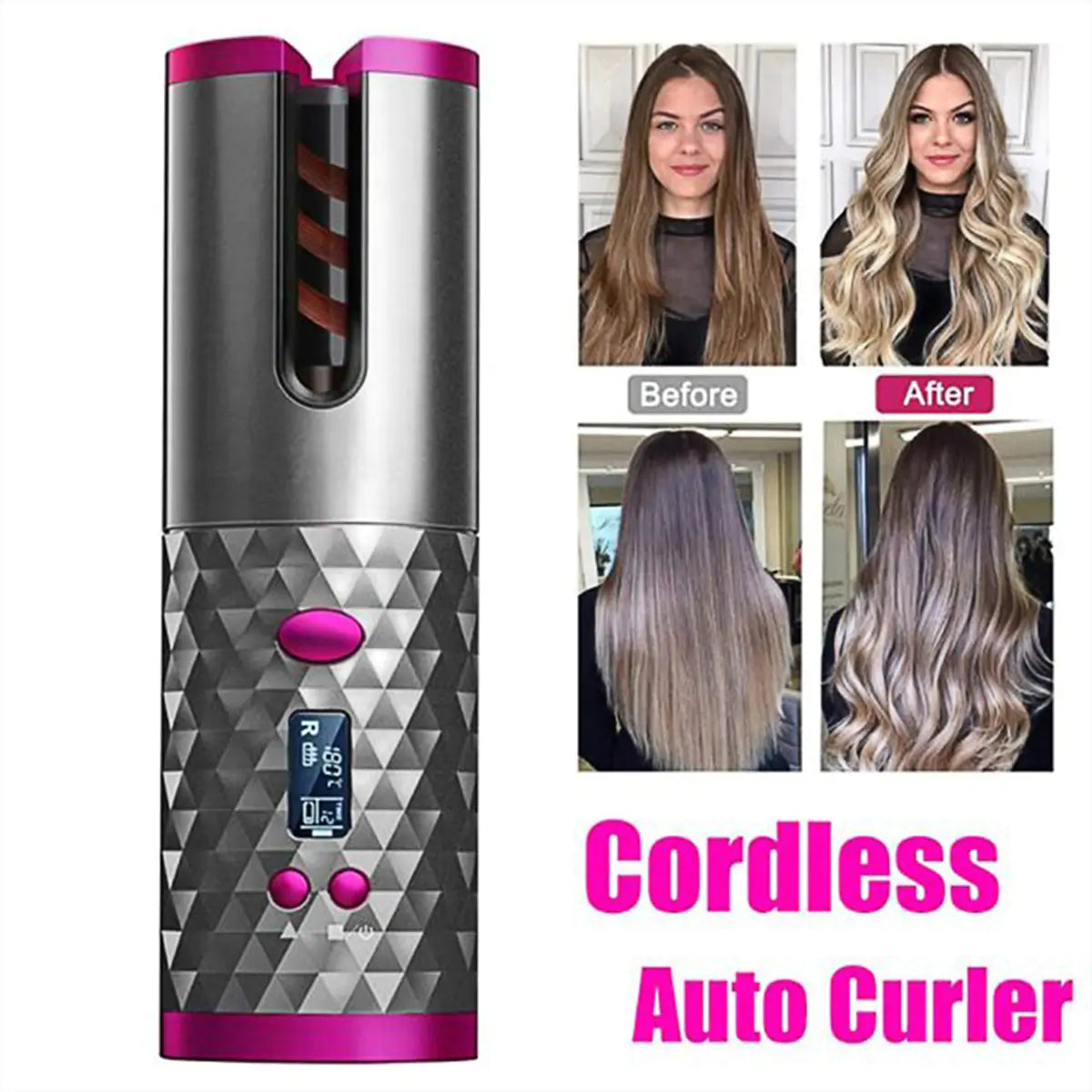 Wireless Hair Curler^