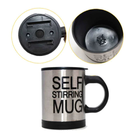 Self Stirring Mug Beverages Mixer 