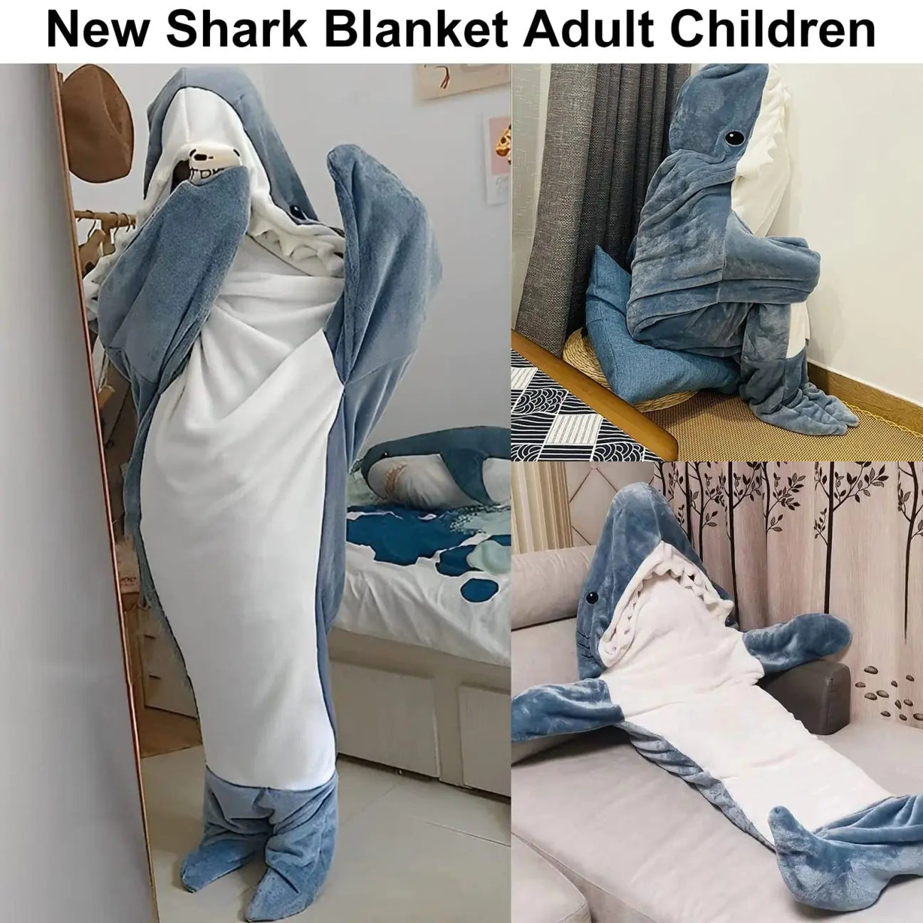 Shark Wearable Blanket^