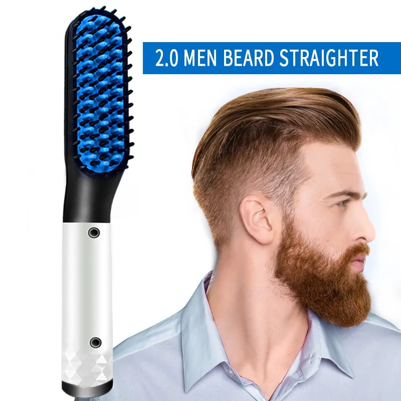 Men Beard Straightener^