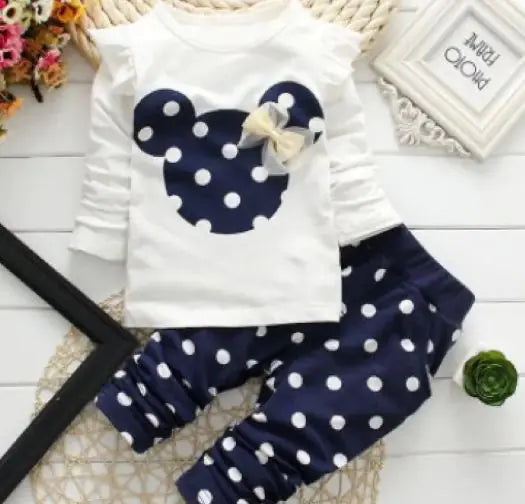 Baby Cotton Suit 