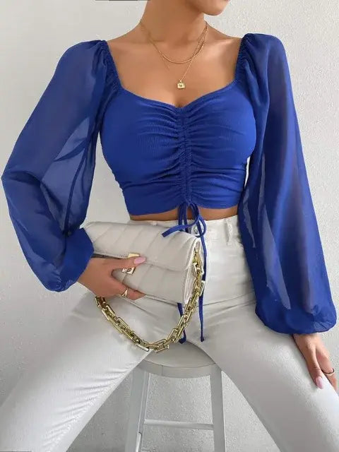 Trendy Crop Top 