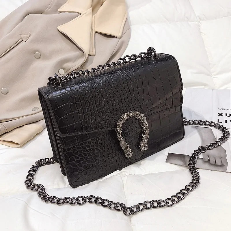 Casual Shoulder Handbag 