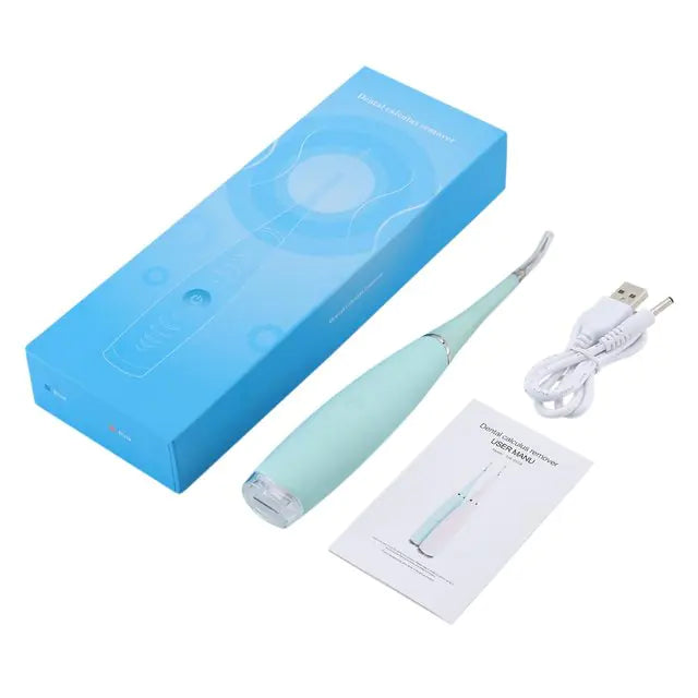 ^Portable Electric Sonic Dental Scaler Tooth Cleaner