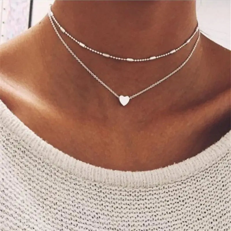 Lovely Heart Necklace 