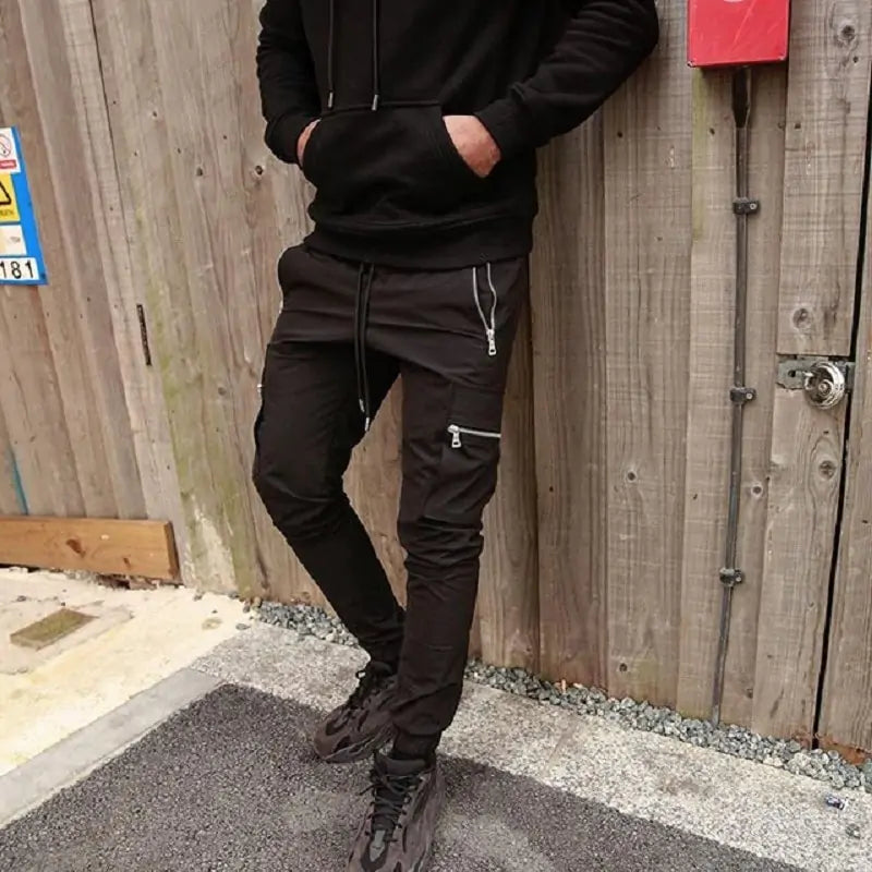 Zip Pocket Cargo Pants 
