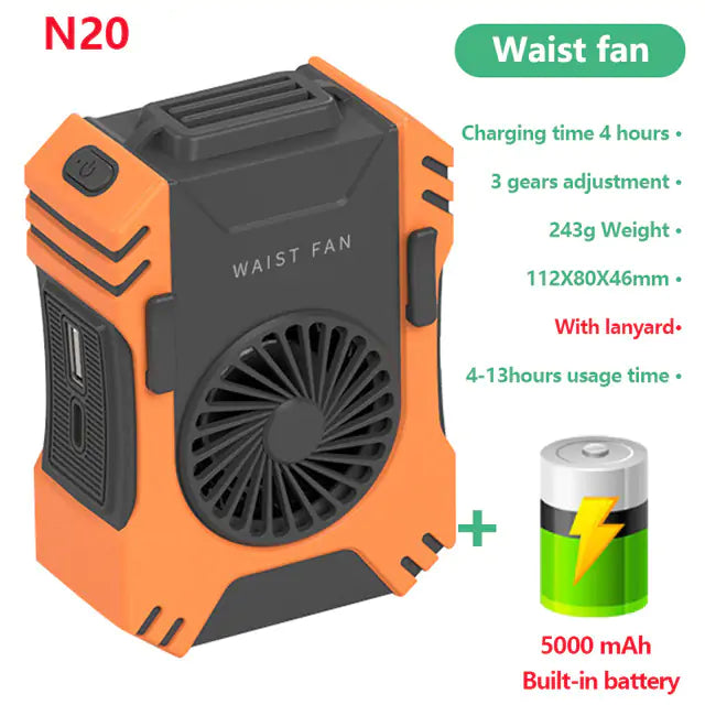 Portable Waist Fan^