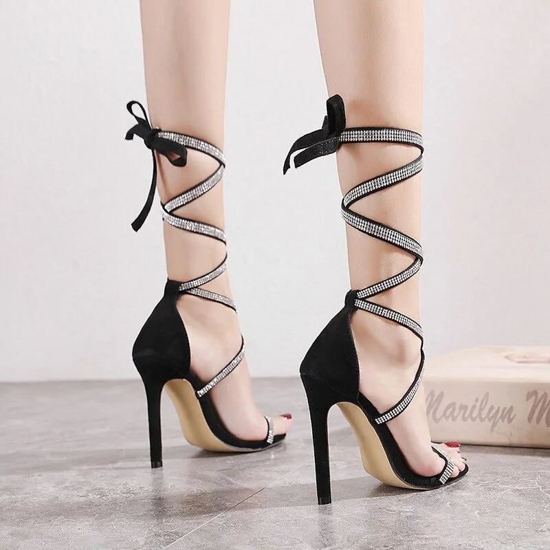 High Heels Gladiator Sandals heels