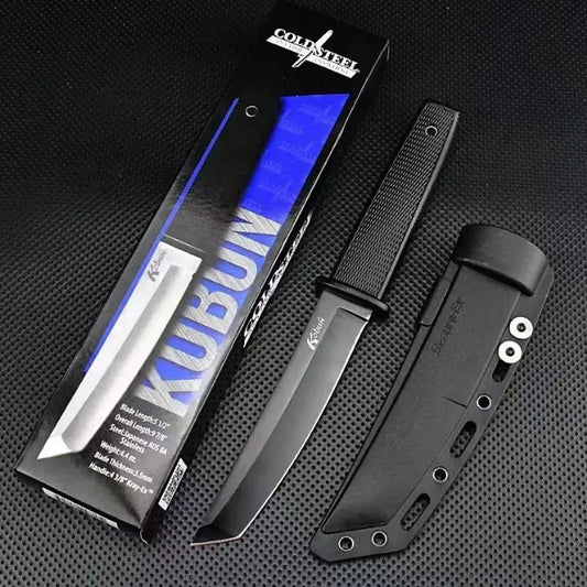 Tactical Survival Tanto Blade Knife^