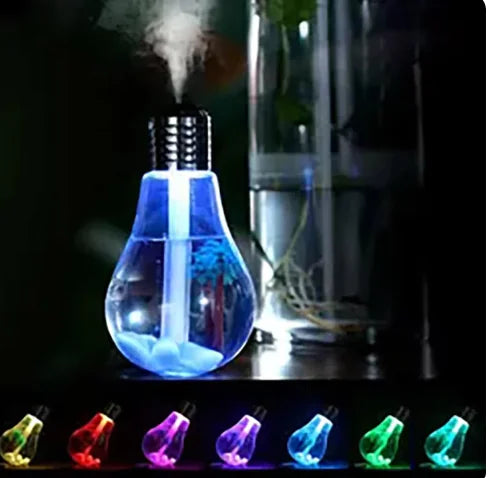 Portable Air Aroma Bulb Humidifier