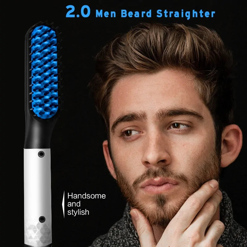 Men Beard Straightener^