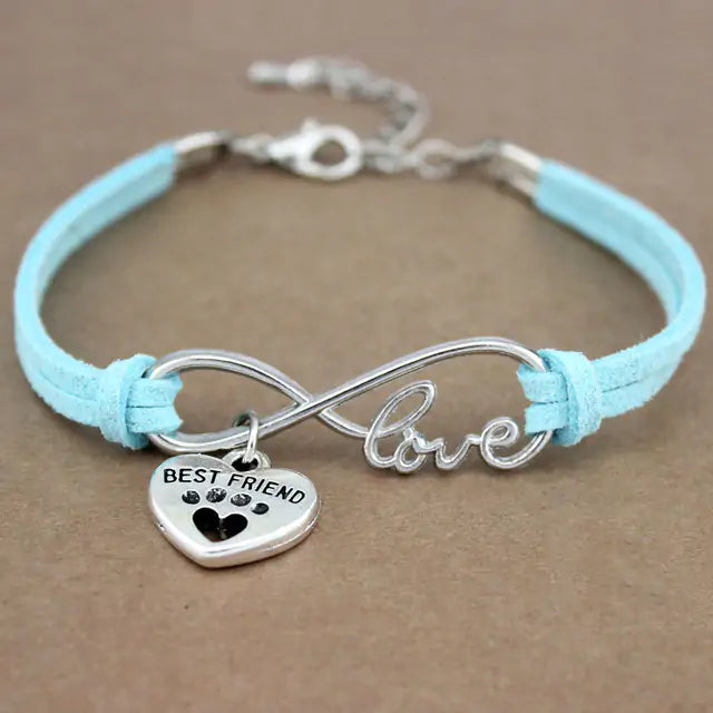 Rope Bracelet With Charms 