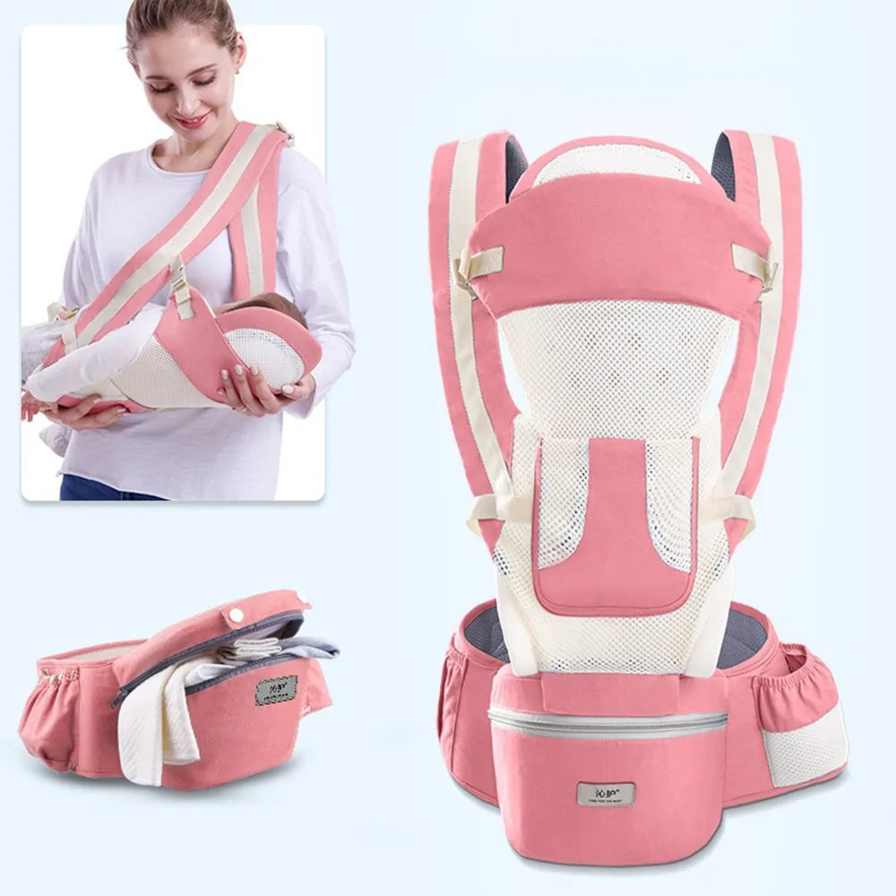 New 0-48 Month Ergonomic Baby Carrier 