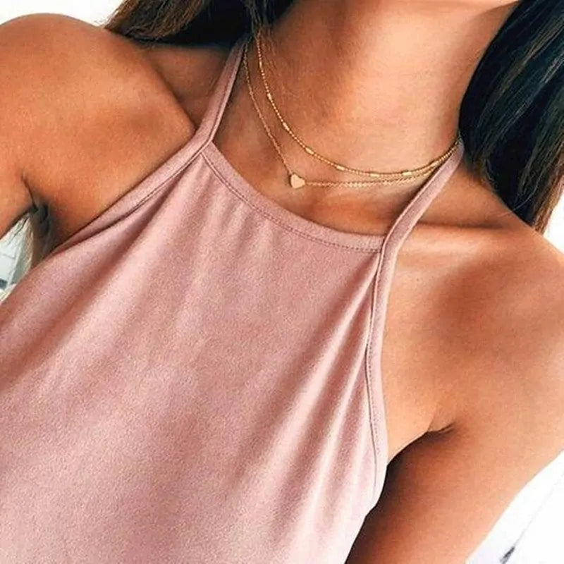 Lovely Heart Necklace 