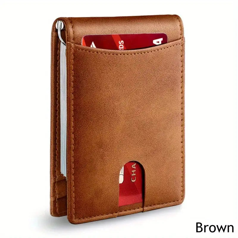 Minimalist RFID Blocking Wallet^